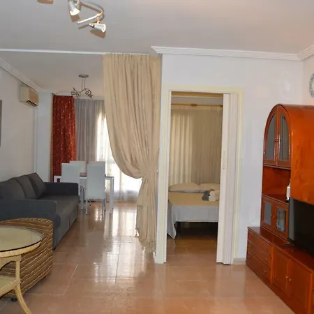 Apartamento Emalco Anis Primera Linea Benidorm