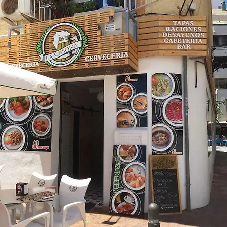 Emalco Anis Primera Linea Apartman Benidorm