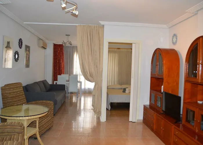 Apartmán Emalco Anis Primera Linea Benidorm